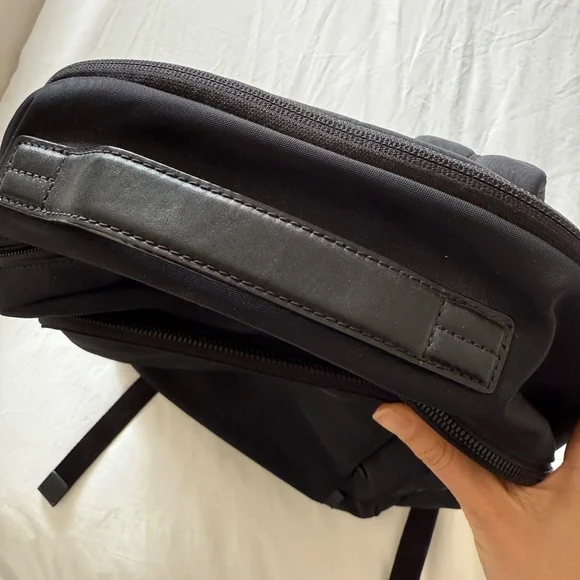 Black Away Backpack (Excellent Condition) - Picture 6 of 8